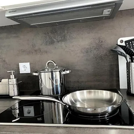 Business In Citypark Apartmán